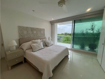 Venta apartamento 4 alcobas Karibana Cartagena Golf Beach