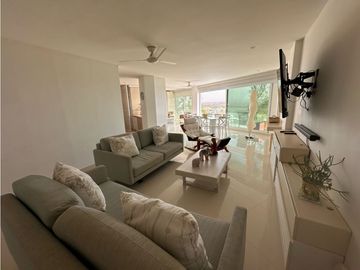 Venta apartamento 4 alcobas Karibana Cartagena Golf Beach