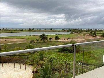 Venta apartamento 4 alcobas Karibana Cartagena Golf Beach