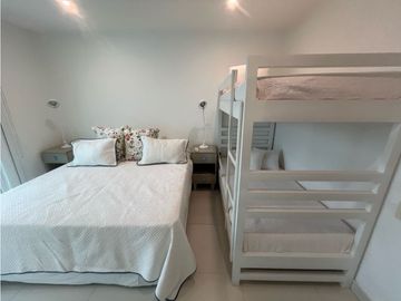 Venta apartamento 4 alcobas Karibana Cartagena Golf Beach