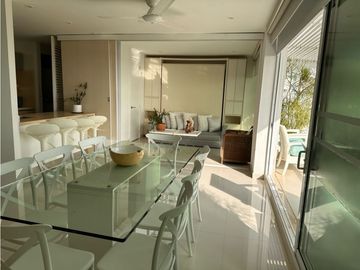 Venta apartamento 4 alcobas Karibana Cartagena Golf Beach