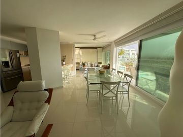 Venta apartamento 4 alcobas Karibana Cartagena Golf Beach