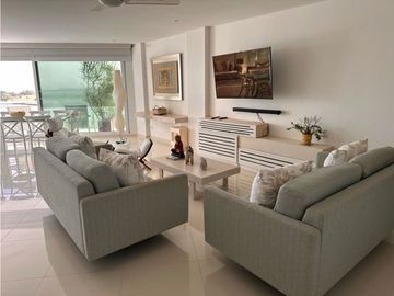 Venta apartamento 4 alcobas Karibana Cartagena Golf Beach