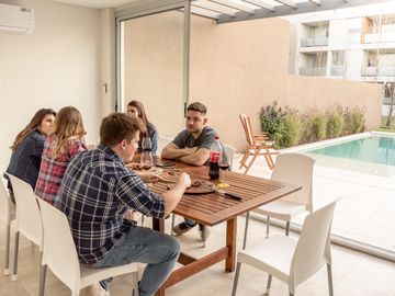 Departamento en Barrio Parque Leloir