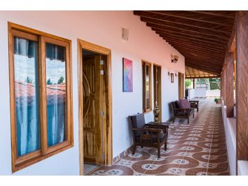vendo finca hotel