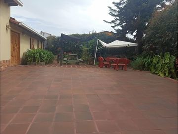 vendo finca hotel