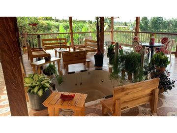 vendo finca hotel