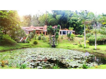 VENTA HERMOSA FINCA - HOTEL ALDEA QUIMBAYA EN PEREIRA