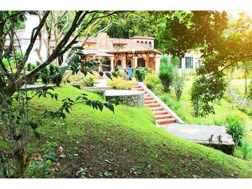VENTA HERMOSA FINCA - HOTEL ALDEA QUIMBAYA EN PEREIRA