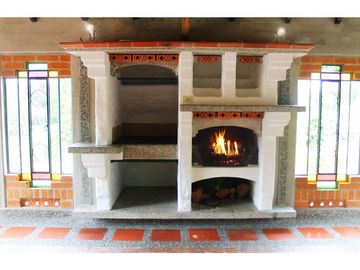VENTA HERMOSA FINCA - HOTEL ALDEA QUIMBAYA EN PEREIRA