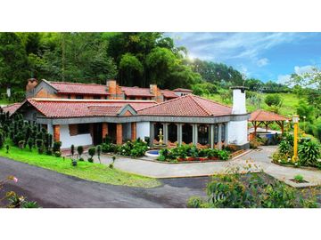 VENTA HERMOSA FINCA - HOTEL ALDEA QUIMBAYA EN PEREIRA