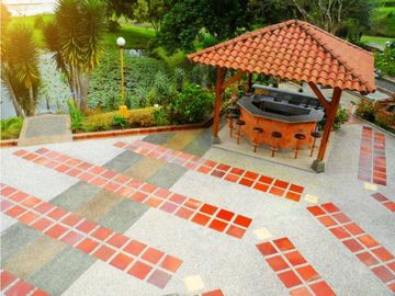 VENTA HERMOSA FINCA - HOTEL ALDEA QUIMBAYA EN PEREIRA