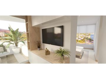 CESION DE DERECHOS ESPECTACULAR APARTAMENTO SANTA MARTA