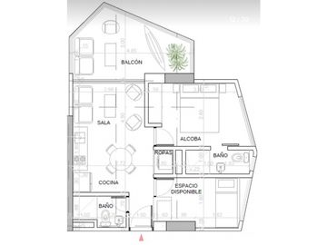 CESION DE DERECHOS ESPECTACULAR APARTAMENTO SANTA MARTA