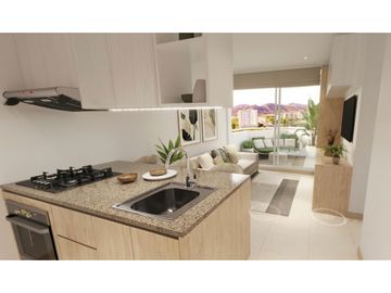 CESION DE DERECHOS ESPECTACULAR APARTAMENTO SANTA MARTA