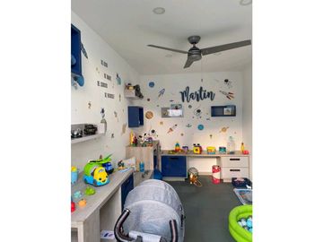 Casa para venta en el sur de cali barrio el castillo unidad un piso
