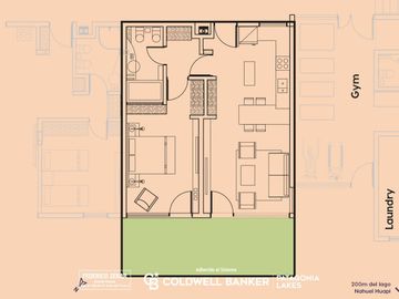 VENTA Departamento 2 ambientes apto turistico, Bariloche