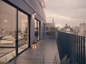Venta  Departamento - 2 ambientes  con Balcón - Nuñez