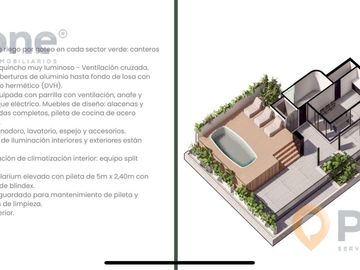 Departamento en Echesortu