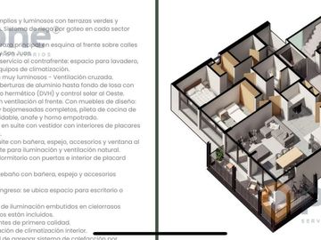 Departamento en Echesortu