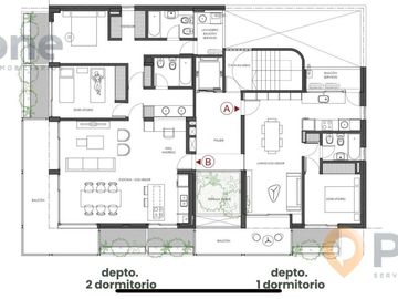 Departamento en Echesortu