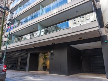 Venta 2 Ambientes con terraza propia a Estrenar BLACK ARCOS 1167 Belgrano Full Amenities