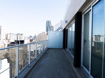 Venta 2 Ambientes con terraza propia a Estrenar BLACK ARCOS 1167 Belgrano Full Amenities
