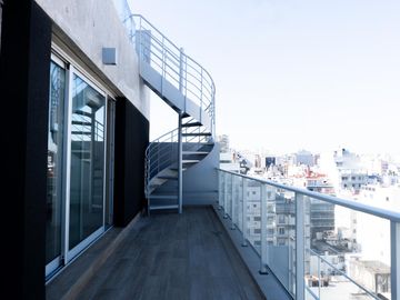 Venta 2 Ambientes con terraza propia a Estrenar BLACK ARCOS 1167 Belgrano Full Amenities