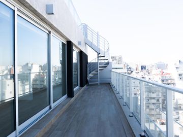 Venta 2 Ambientes con terraza propia a Estrenar BLACK ARCOS 1167 Belgrano Full Amenities