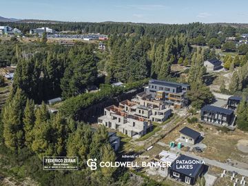 VENTA departamento, 1 dormitorio, Vista al Lago apto turismo, Bariloche