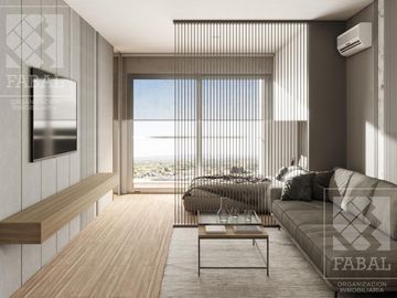 Monoambiente venta Centro Neuquén, con baño y amenities