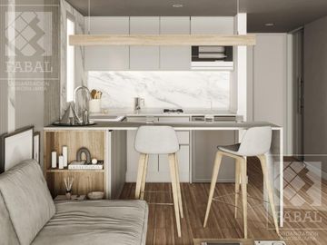 Monoambiente venta Centro Neuquén, con baño y amenities