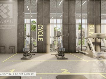 Monoambiente venta Centro Neuquén, con baño y amenities