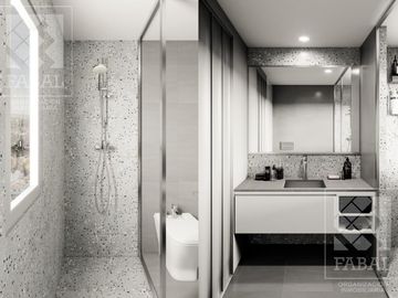 Monoambiente venta Centro Neuquén, con baño y amenities