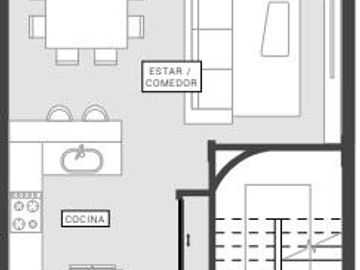 Departamentos premium en pozo, zona río