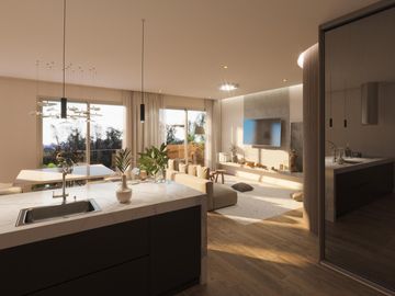Departamentos premium en pozo, zona río