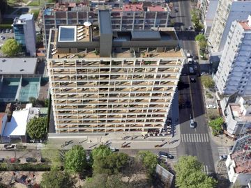 Venta, departamento, 2 ambientes, Balcon Terraza, Cochera y Baulera, Al rio, Olivos