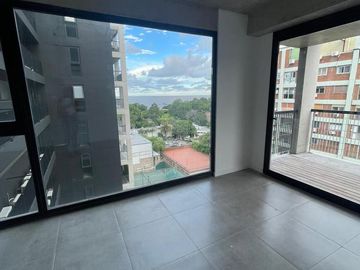 Venta, departamento, 2 ambientes, Balcon Terraza, Cochera y Baulera, Al rio, Olivos
