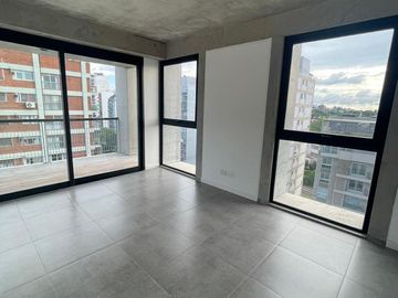 Venta, departamento, 2 ambientes, Balcon Terraza, Cochera y Baulera, Al rio, Olivos