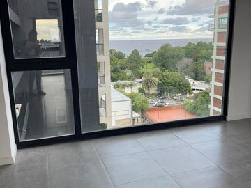 Venta, departamento, 2 ambientes, Balcon Terraza, Cochera y Baulera, Al rio, Olivos