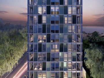 Venta, departamento, 2 ambientes, Balcon Terraza, Cochera y Baulera, Al rio, Olivos