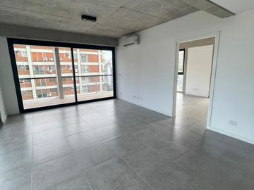 Venta, departamento, 2 ambientes, Balcon Terraza, Cochera y Baulera, Al rio, Olivos