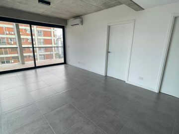 Venta, departamento, 2 ambientes, Balcon Terraza, Cochera y Baulera, Al rio, Olivos