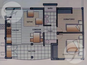 APTO CREDITO!! En venta I Pleno centro de San Pedro (Ba) I Departamento de 2 dormitorios con cochera