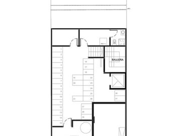 Venta Departamento - 2 ambientes  Balcon al Contrafrente  - Nuñez