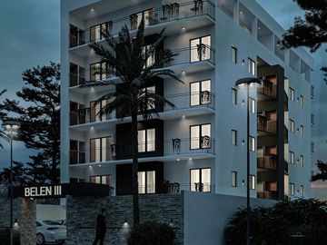 Departamento de categoría frente al mar en Costa Azul