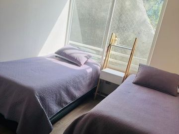 Se vende departamento en Edicio DUAL, Viña del Mar EK.-