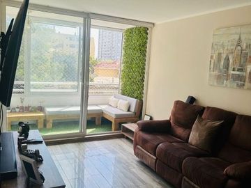 Se vende departamento en Edicio DUAL, Viña del Mar EK.-