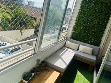 Se vende departamento en Edicio DUAL, Viña del Mar EK.-