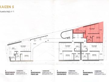 Departamento en  KAIZEN 5